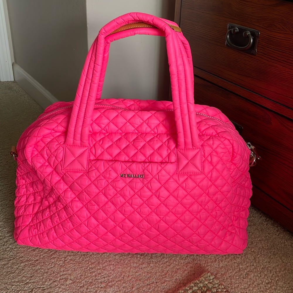 Jimmy travel bag MZ Wallace 🆕 condition